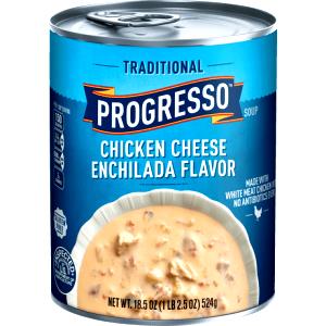 1 cup (235 g) Traditional Chicken Cheese Enchilada Flavor Soup