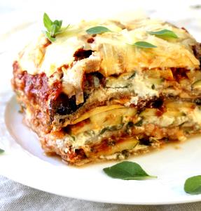 1 cup (235 g) Whole Grain Vegetable Lasagna