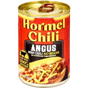 1 cup (236 g) Angus Beef Chili No Beans