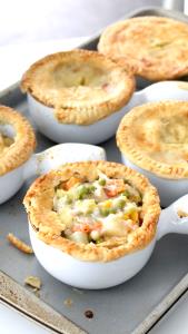 1 cup (236 g) Chicken Pot Pie (Cup)