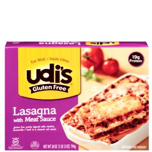 1 cup (236 g) Gluten Free Lasagna with Meat Sauce
