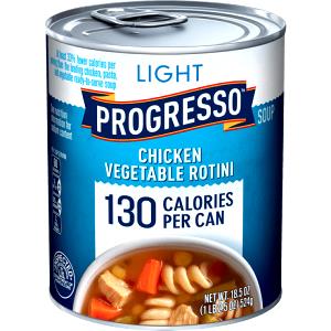 1 cup (236 g) Light Chicken Vegetable Rotini Soup