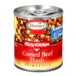 1 cup (236 g) Mary Kitchen 50% Reduced Fat Corned Beef Hash