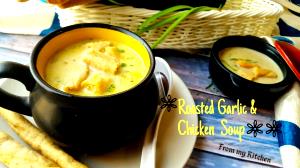1 cup (236 g) Traditional Roasted Garlic Chicken Soup
