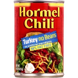 1 cup (236 g) Turkey Chili (No Beans)