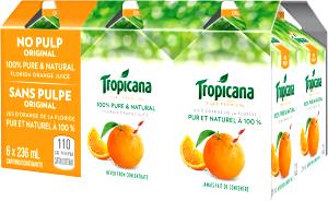 1 cup (236 ml) 100% Pure Orange Juice
