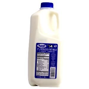 1 cup (236 ml) 2% Milk