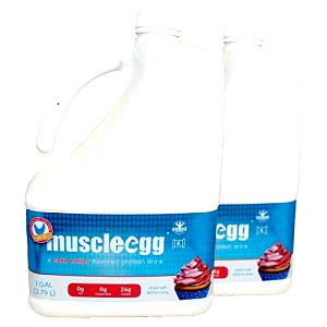 1 cup (236 ml) Cake Batter Egg Whites