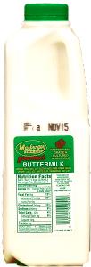 1 cup (236 ml) Gourmet Buttermilk