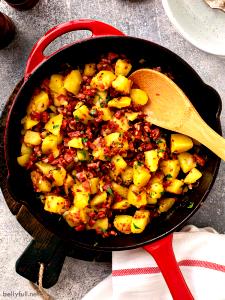 1 Cup (236.0 G) Corned Beef Hash with Potatoes