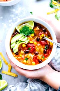 1 cup (237 g) At Home Chicken Tortilla Soup