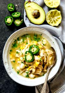 1 cup (237 g) Jalapeno Chicken Soup