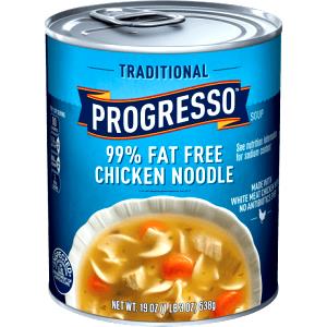 1 cup (237 g) Traditional 99% Fat Free Chicken Noodle Soup