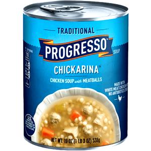 1 cup (237 g) Traditional Chickarina Soup