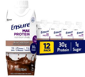 1 cup (237 ml) Chocolate Mocha Flavored Protein Drink