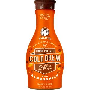 1 cup (237 ml) Pumpkin Spice Latte Cold Brew Coffee