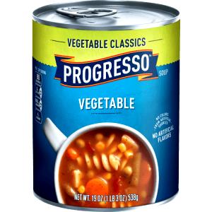 1 cup (238 g) Light Reduced Sodium Vegetable Soup