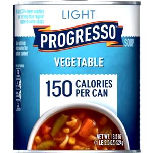 1 cup (238 g) Light Vegetable Soup