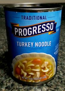 1 cup (238 ml) Traditional Turkey Noodle Soup