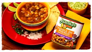1 cup (239 g) Pozole De Puerco Con Chile Rojo