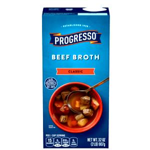 1 cup (240 g) Beef Flavored Broth