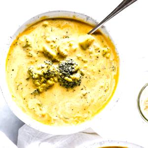 1 cup (240 g) Broccoli Cheddar Soup