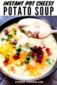 1 cup (240 g) Cheesy Potato Soup with Bacon