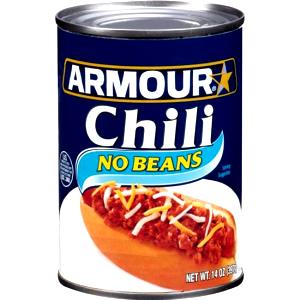 1 cup (240 g) Chili No Beans