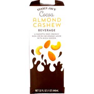 1 cup (240 g) Cocoa Almond Cashew Beverage