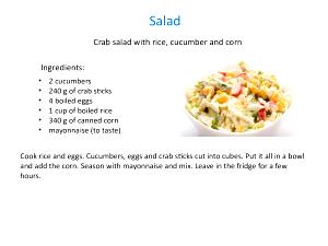 1 cup (240 g) Crab & Corn Chowder