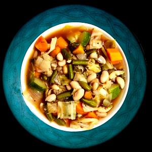 1 cup (240 g) Fat Free 5 Bean Vegetable Soup