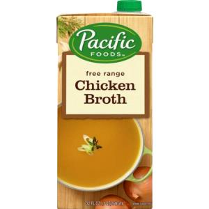 1 cup (240 g) Free Range Chicken Broth