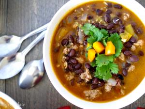 1 cup (240 g) Gluten Free Cafe Black Bean Soup