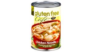 1 cup (240 g) Gluten Free Cafe Chicken Noodle Soup