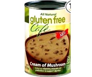1 cup (240 g) Gluten Free Cafe Cream of Mushroom Soup