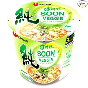 1 cup (240 g) Gluten Free Veggie Noodle Soup