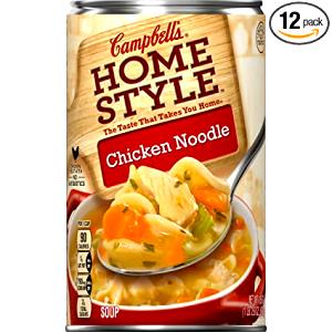 1 cup (240 g) Homestyle Chicken Noodle Soup