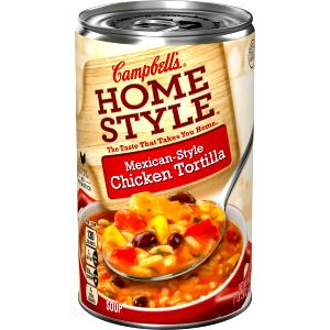 1 cup (240 g) Homestyle Mexican-Style Chicken Tortilla