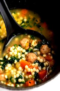 1 cup (240 g) Italian Wedding Soup