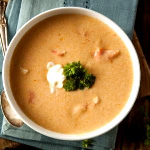 1 cup (240 g) Lobster Bisque