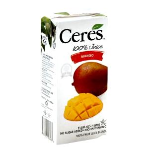 1 cup (240 g) Mango 100% Fruit Juice Blend