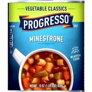 1 cup (240 g) Minestrone Soup