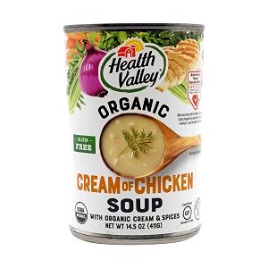 1 cup (240 g) Organic Cream of Chicken Soup