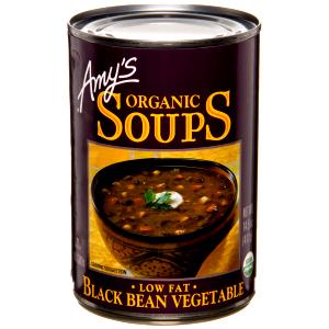 1 cup (240 g) Organic Low Fat Black Bean Vegetable Soup