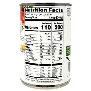 1 cup (240 g) Organic No Salt Added Tomato Soup