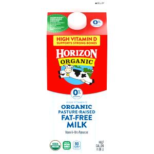 1 cup (240 g) Organic Nonfat Milk