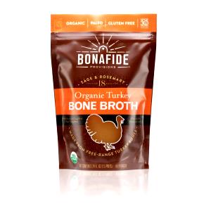 1 cup (240 g) Organic Turkey Bone Broth