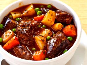 1 cup (240 g) Slow Cooked Beef Stew