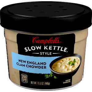 1 cup (240 g) Slow Kettle New England Clam Chowder
