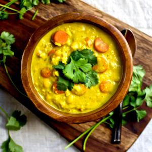 1 cup (240 g) Thai Curry Soup